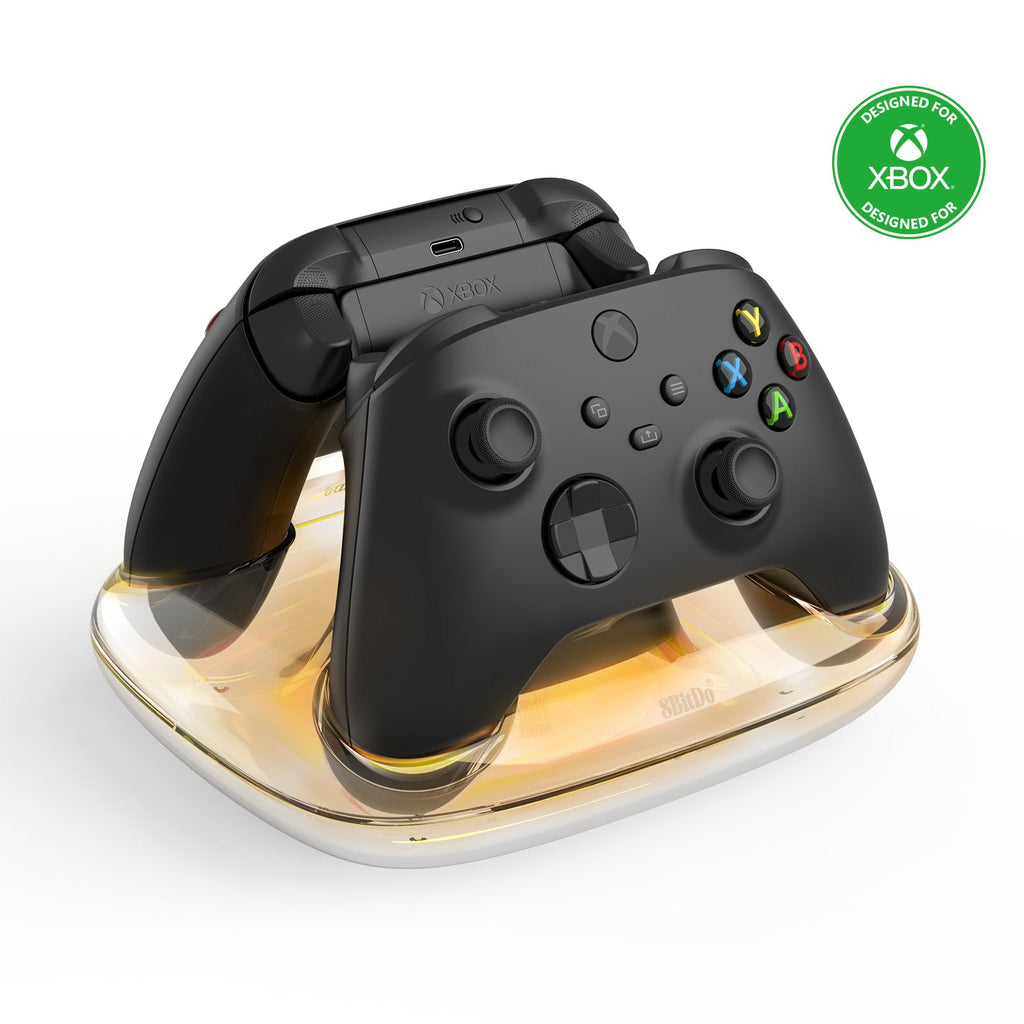 8BitDo Dual Charging Dock for Xbox wireless controllers - Charging Base Edition for Supported Controllers