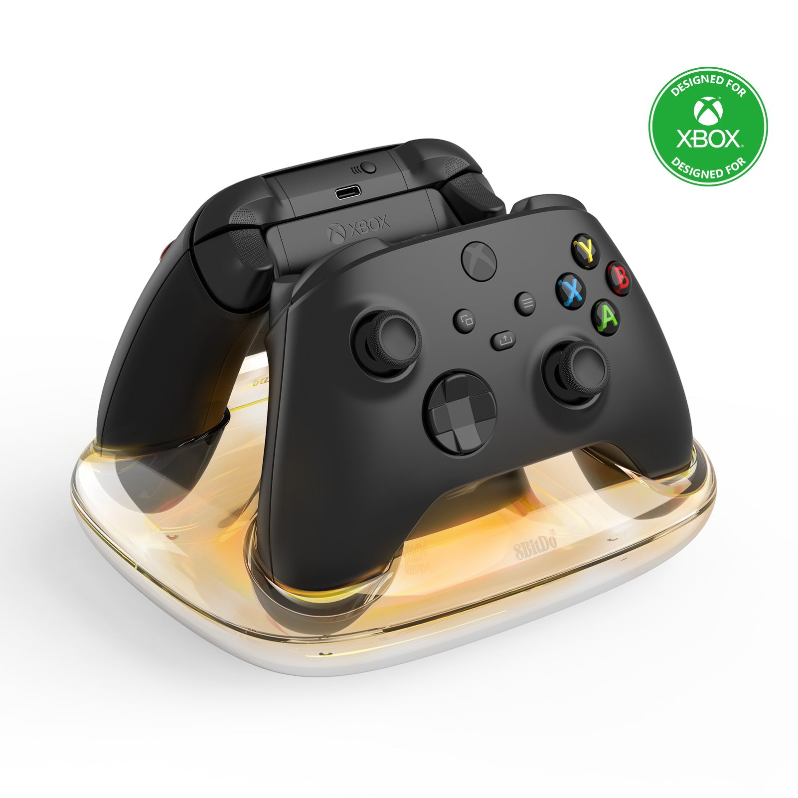 8BitDo Dual Charging Dock for Xbox wireless controllers - Charging Base Edition for Supported Controllers