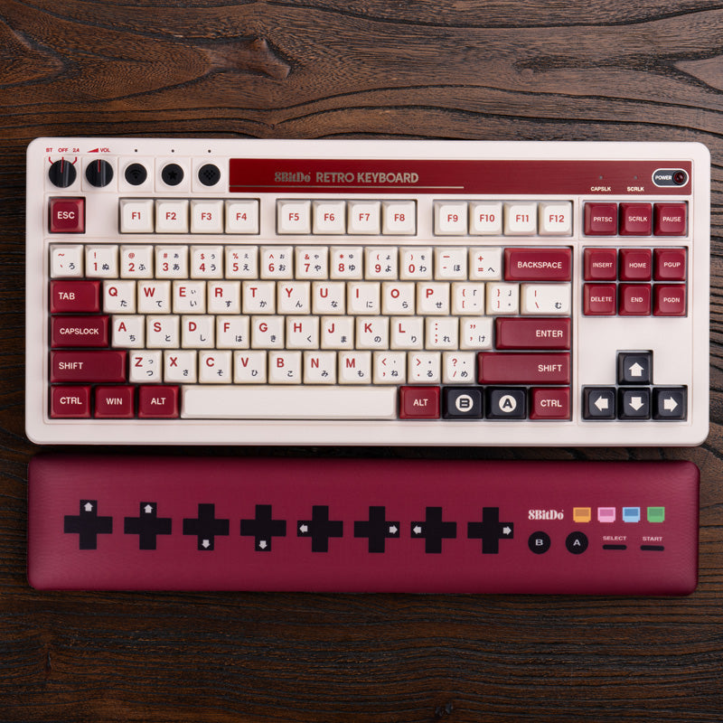 8BitDo Wrist Rest for Keyboards - Keyboard Rest Edition for Everyday Typing Sessions