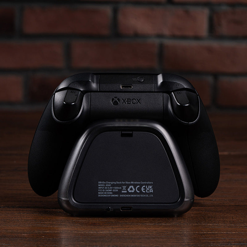 8BitDo Charging Dock for Xbox Wireless Controllers - Charging Base Edition for Supported Controllers