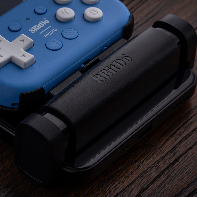 8BitDo Micro/Zero2 clip - Phone Clip Design for Supported Game Controllers