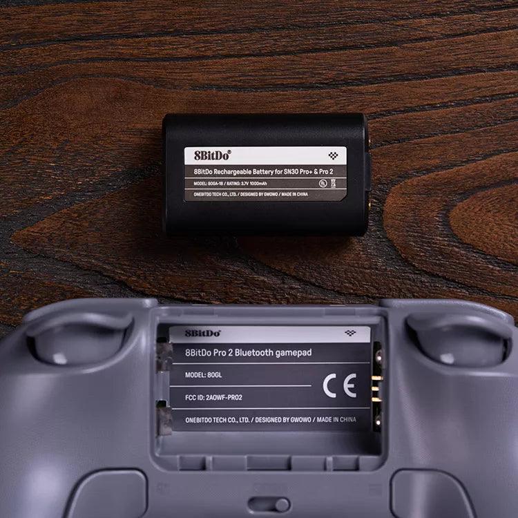 8BitDo Battery Pack for SN30 Pro+ Pro 2 - Controller Battery Edition for Compatible Models