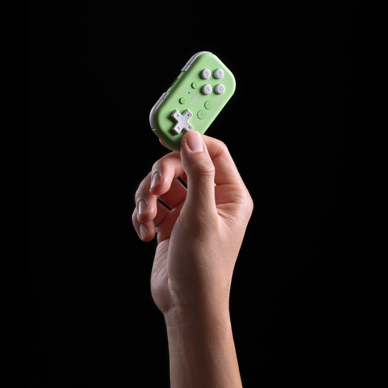8BitDo Micro - Controller with a Familiar and Practical Layout