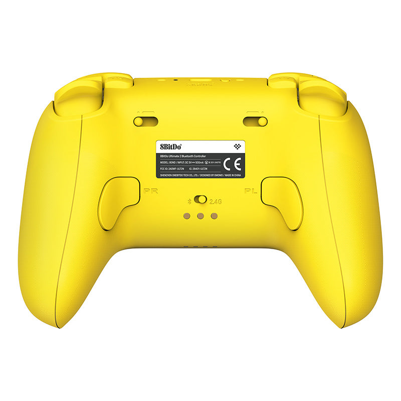 8BitDo Ultimate 2 Bluetooth Controller - Controller with a Familiar and Practical Layout