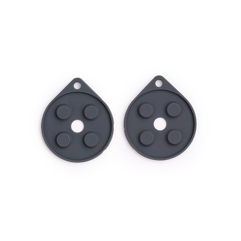 8BitDo D-Pad Conductive Rubber for Ultimate Controller (2 PCS） - Replacement Set for Compatible 8BitDo Devices