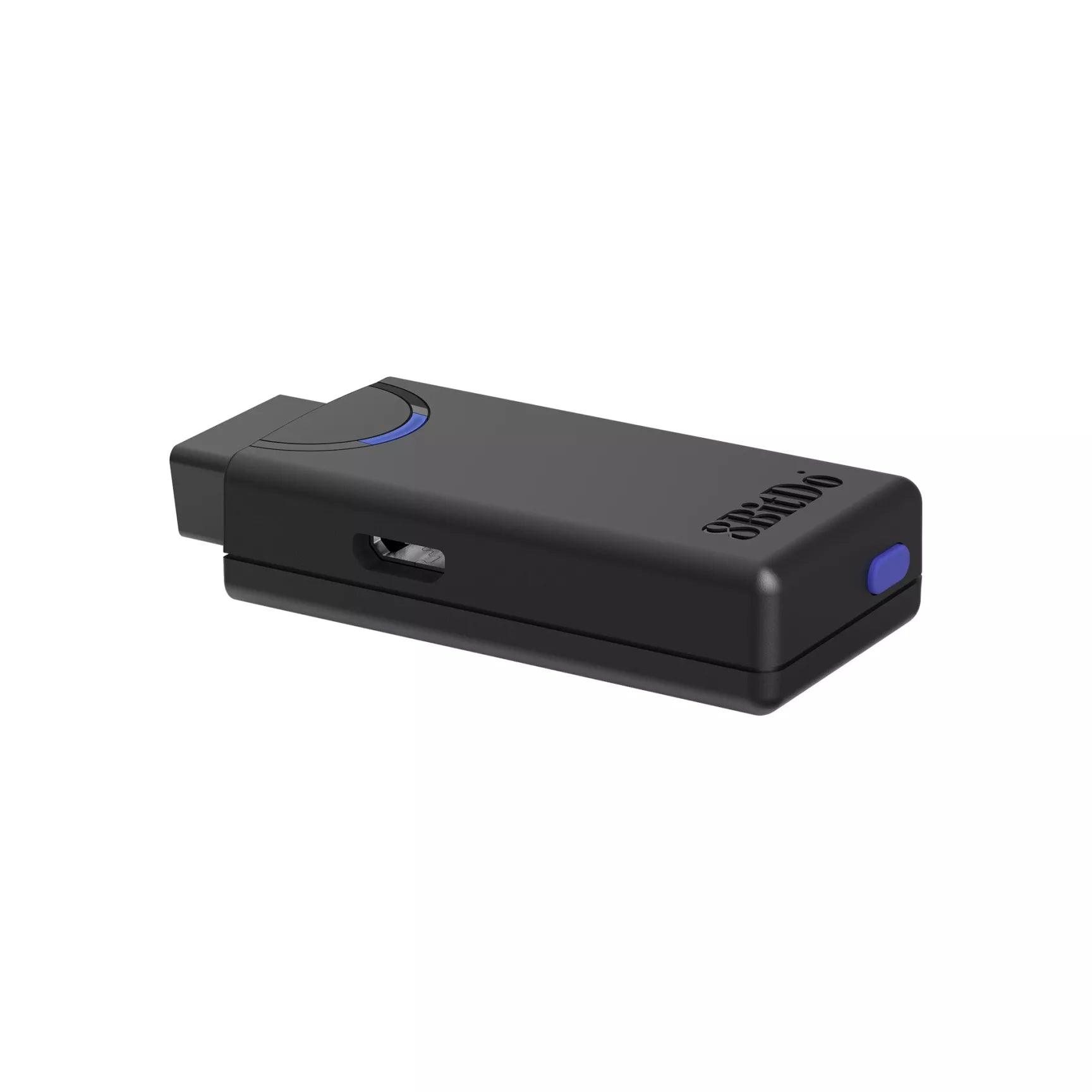 8BitDo Retro Receiver for Sega Genesis & Mega Drive - Connection Adapter for Supported Platforms