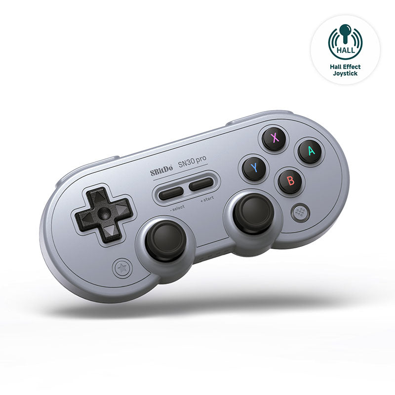 8BitDo SN30 Pro (Hall Effect Joystick) - Controller with a Familiar and Practical Layout