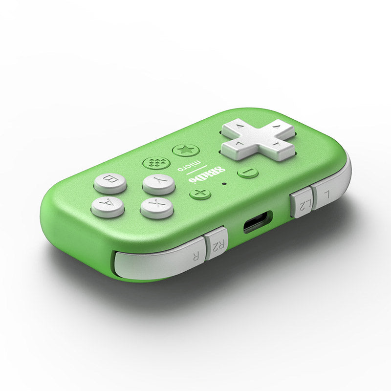 8BitDo Micro (Overjoyed Edition) - Controller with a Familiar and Practical Layout