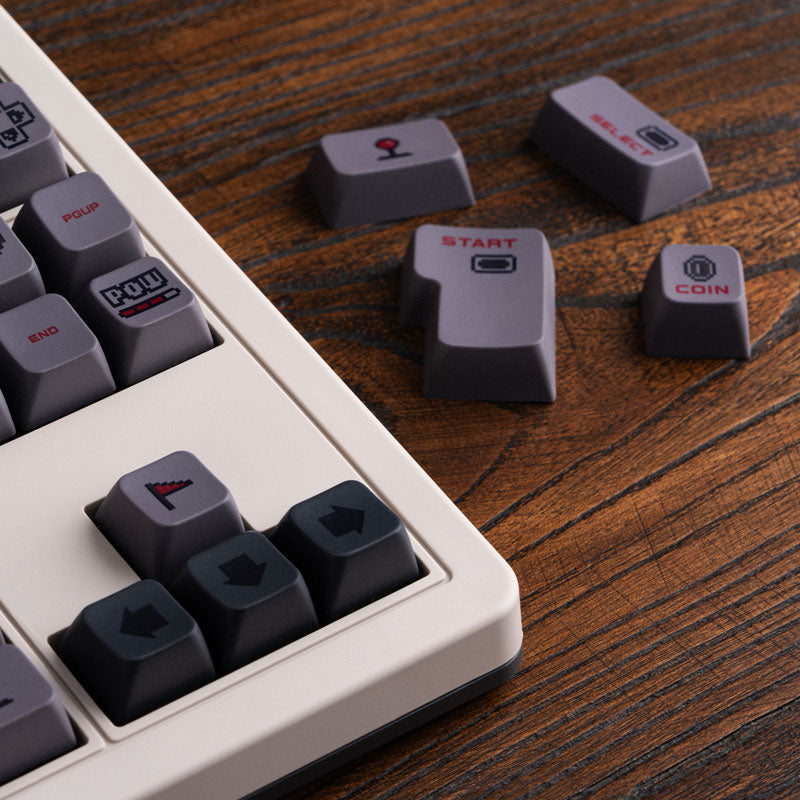 8BitDo Retro Keycaps - Mechanical Keyboard Customization Keycap Set