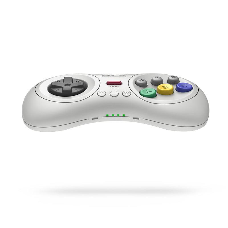 8BitDo M30 - Controller with a Familiar and Practical Layout