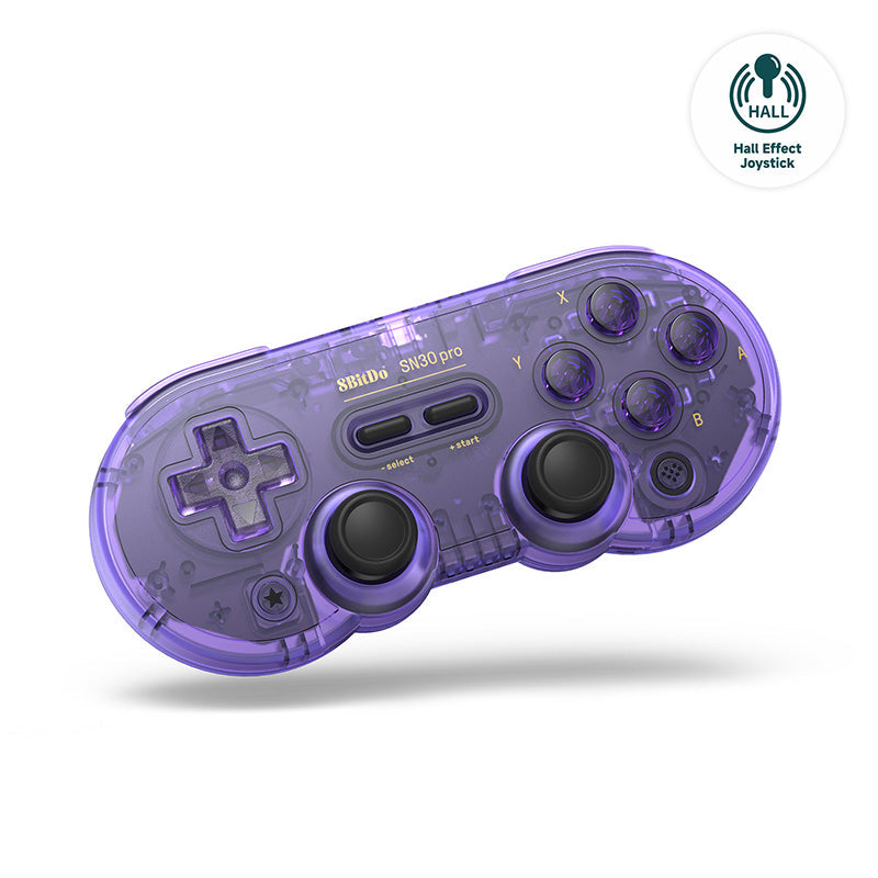 8BitDo SN30 Pro (Special Edition) - Controller with a Familiar and Practical Layout