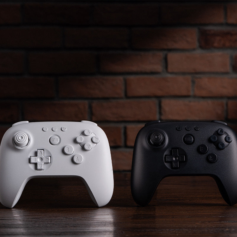 8BitDo 64 Bluetooth Controller for Analogue 3D - Controller with a Familiar and Practical Layout