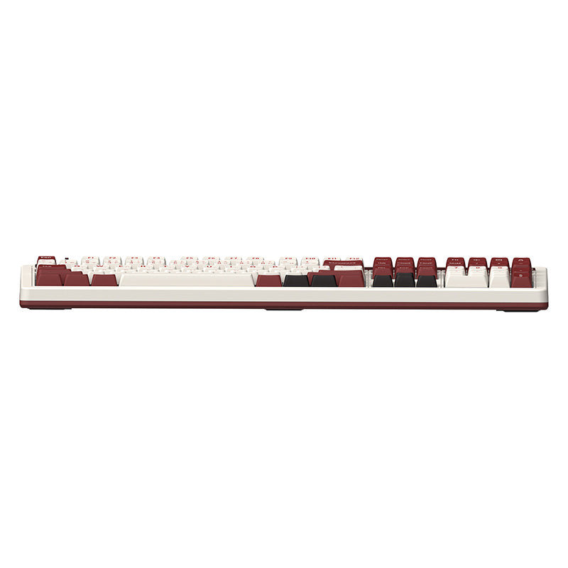 8BitDo Retro 108 Mechanical Keyboard - Mechanical Key Edition with Retro-Inspired Styling
