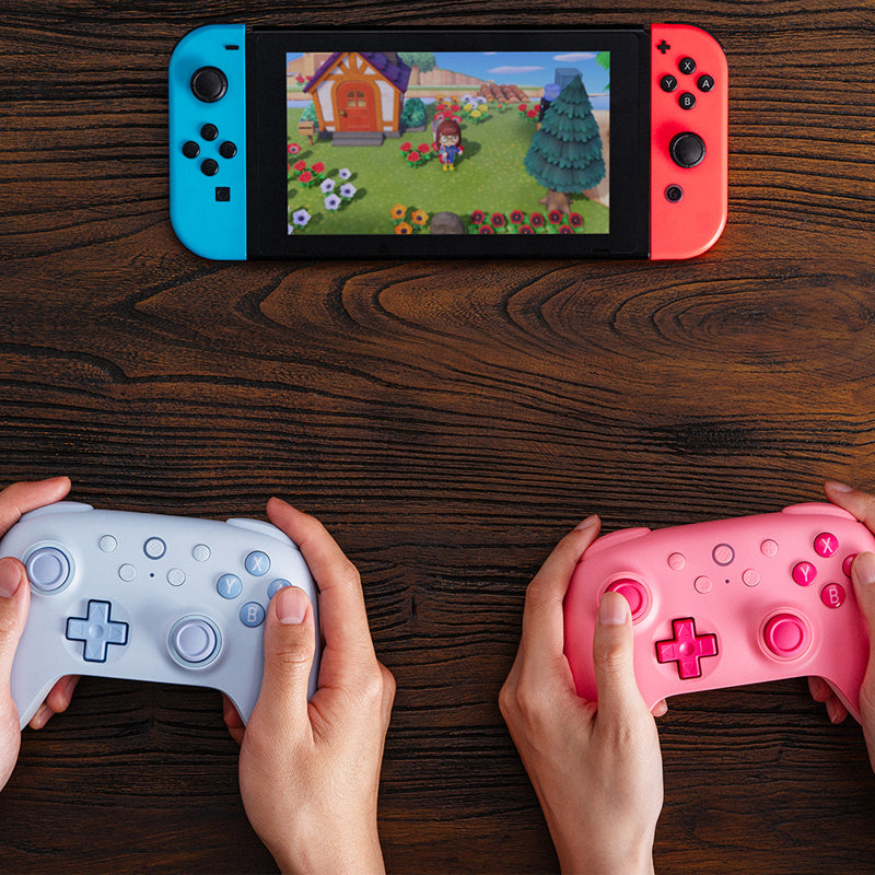 8BitDo Ultimate 2C Bluetooth Controller (Switch) - Controller with a Familiar and Practical Layout