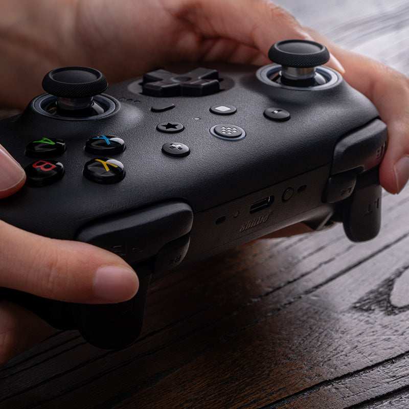 8BitDo Ultimate 2 Wireless Controller - Controller with a Familiar and Practical Layout
