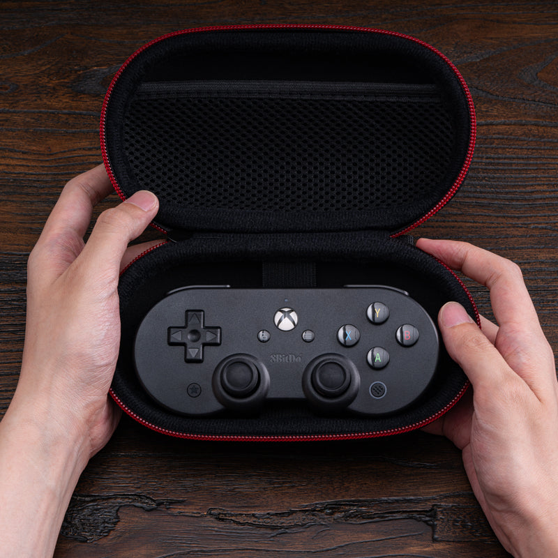 8Bitdo Classic Controller Travel Case (Medium) - Carry Case Edition for Supported Game Controllers