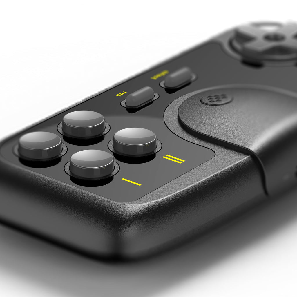 8BitDo PCE 2.4G - Controller with a Familiar and Practical Layout