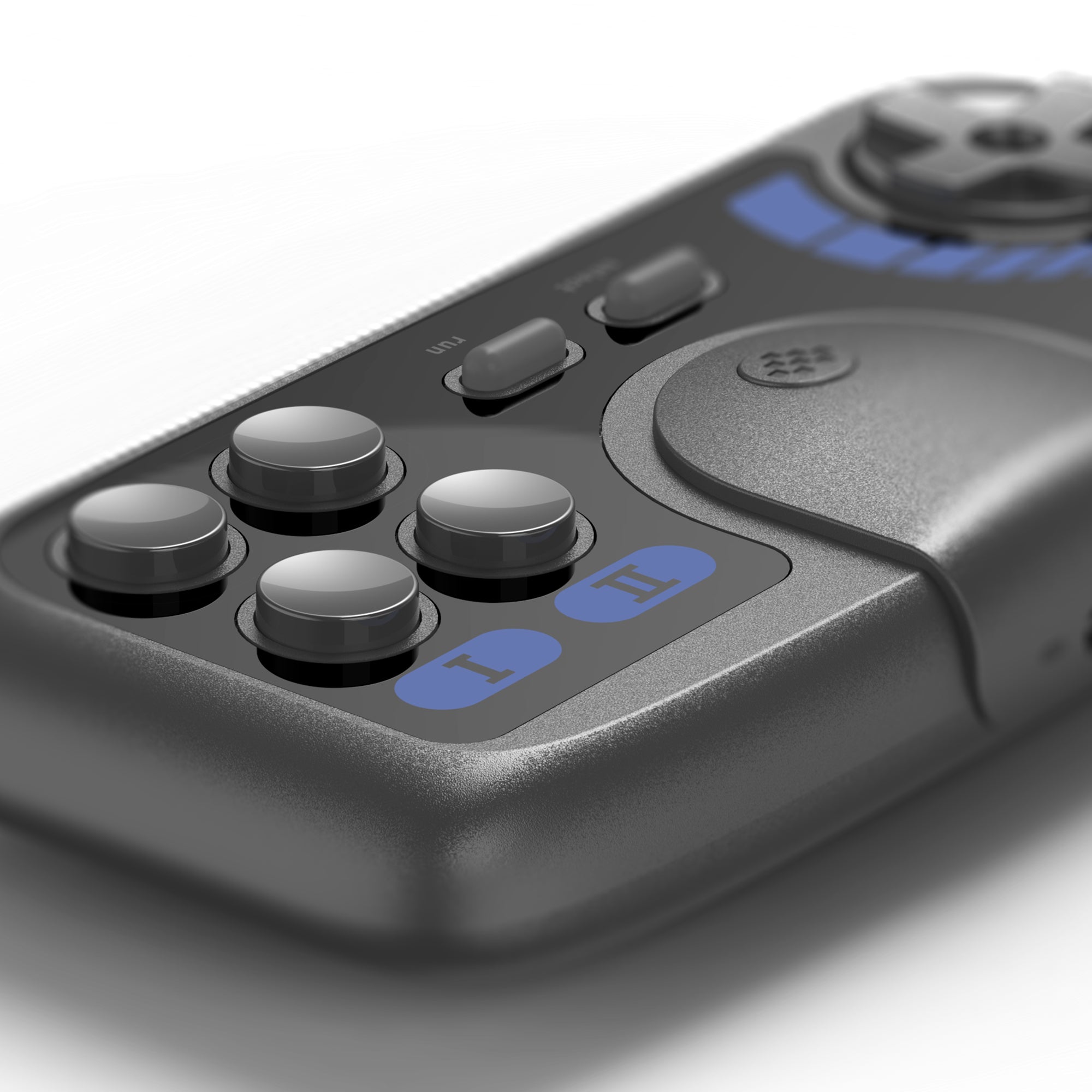 8BitDo PCE 2.4G - Controller with a Familiar and Practical Layout