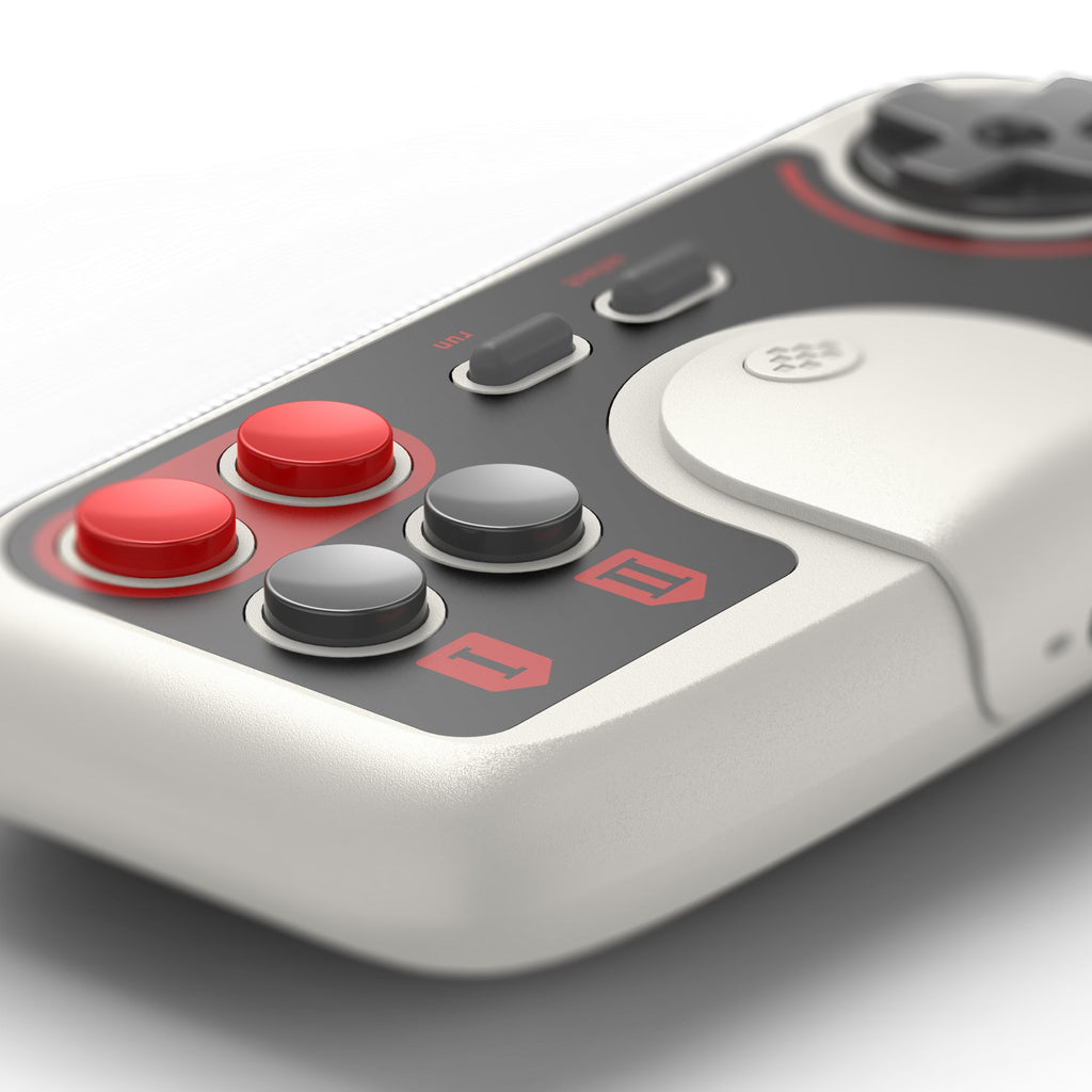 8BitDo PCE 2.4G - Controller with a Familiar and Practical Layout