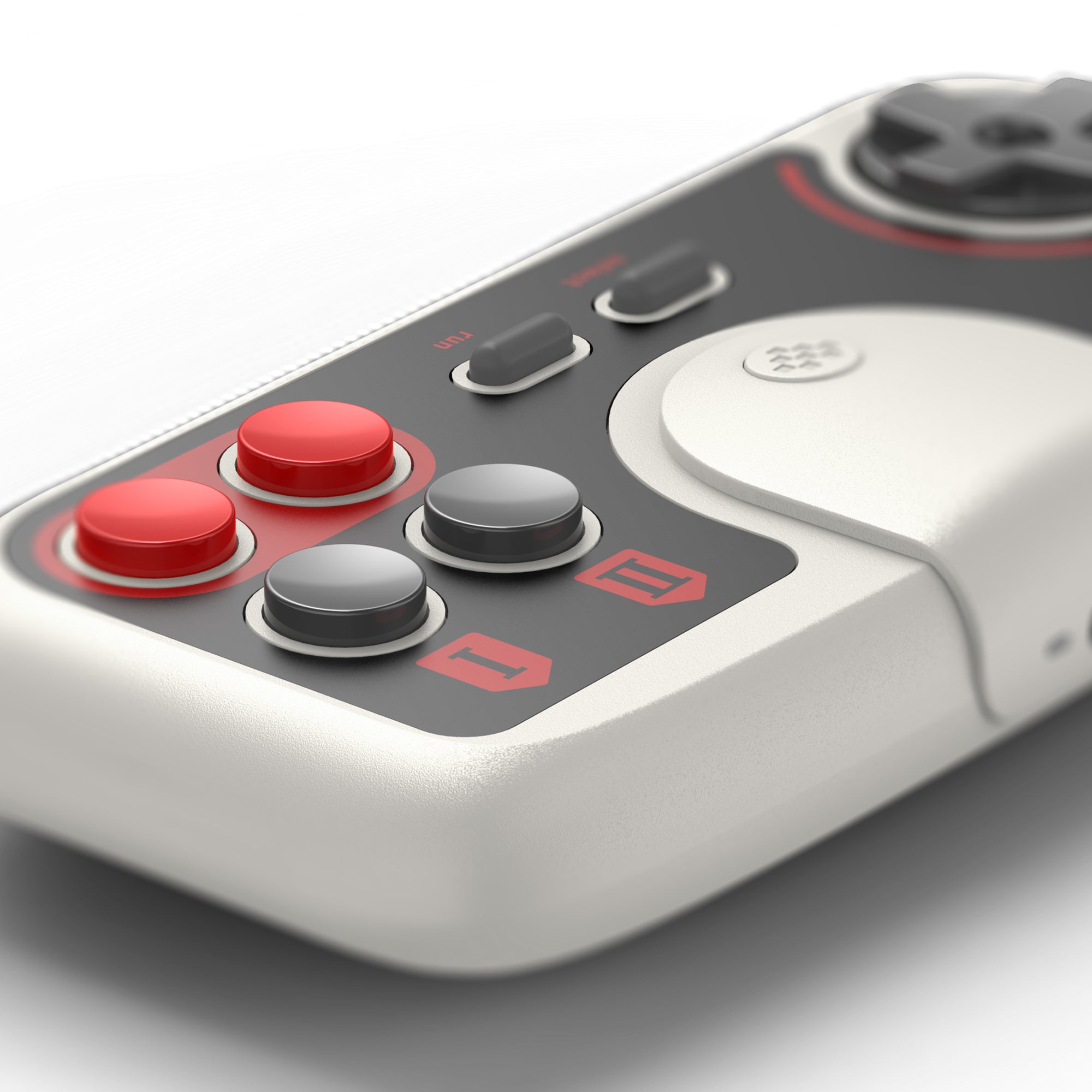 8BitDo PCE 2.4G - Controller with a Familiar and Practical Layout