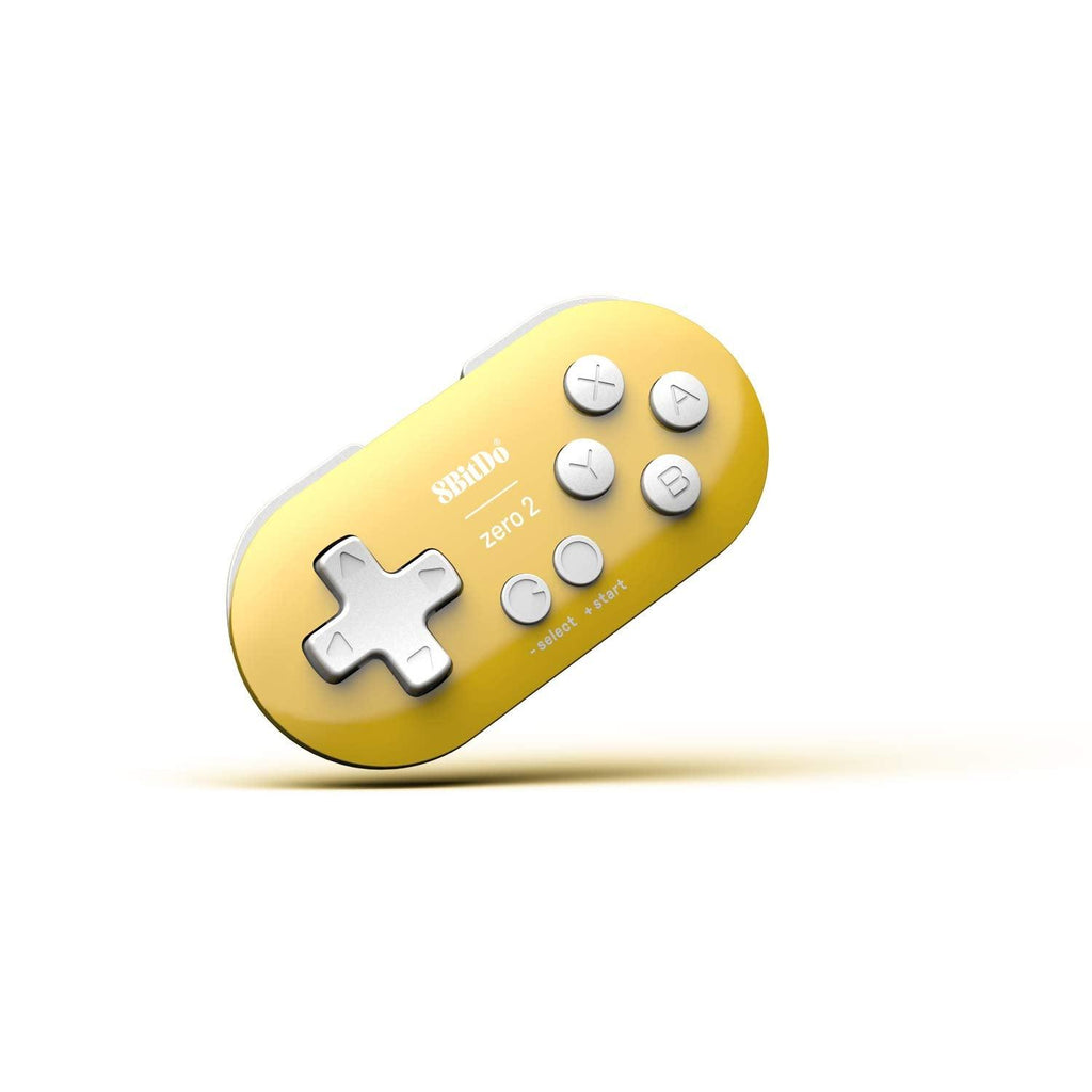 8BitDo Zero 2 - Controller with a Familiar and Practical Layout
