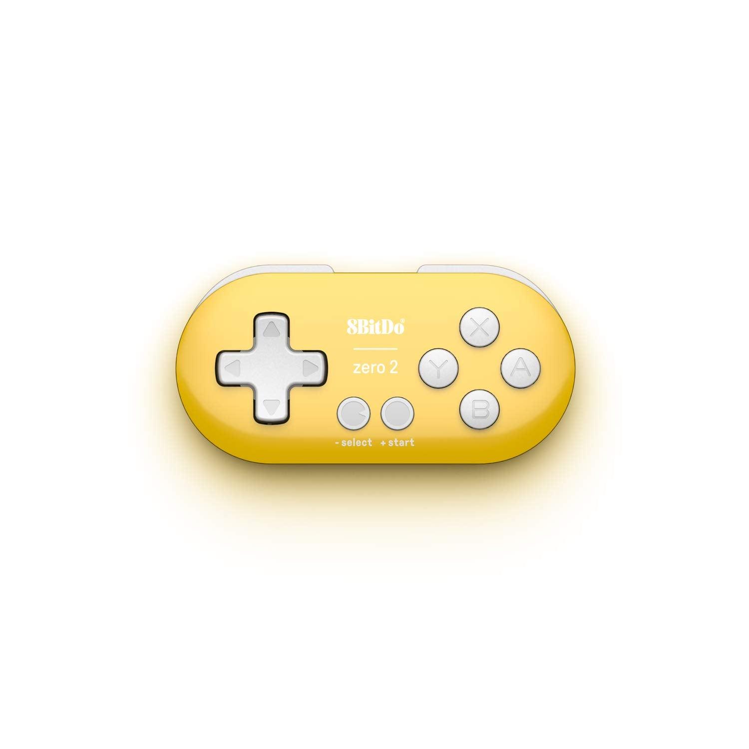 8BitDo Zero 2 - Controller with a Familiar and Practical Layout