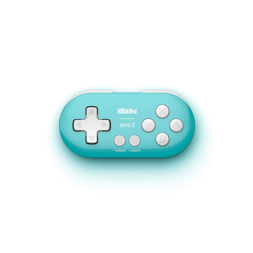 8BitDo Zero 2 - Controller with a Familiar and Practical Layout