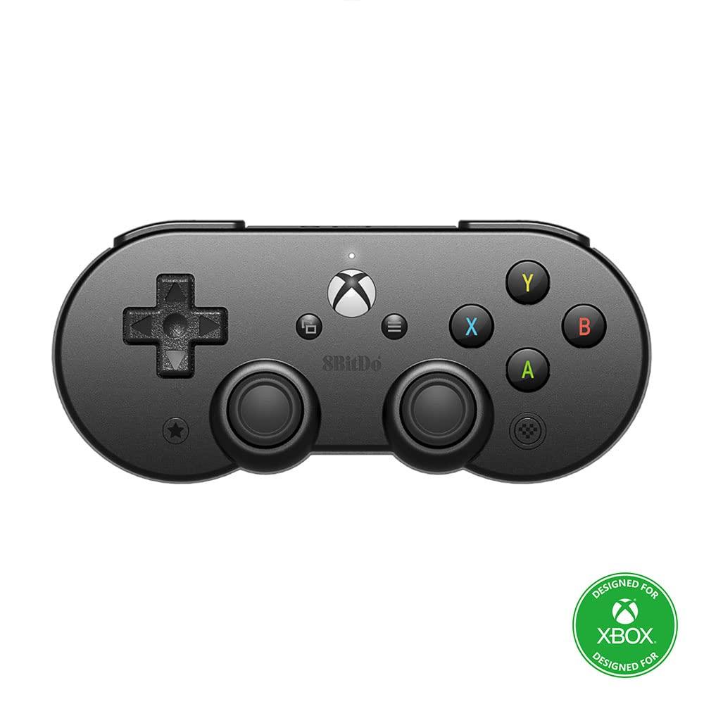 8BitDo SN30 Pro for Xbox cloud gaming on Android - Controller with a Familiar and Practical Layout