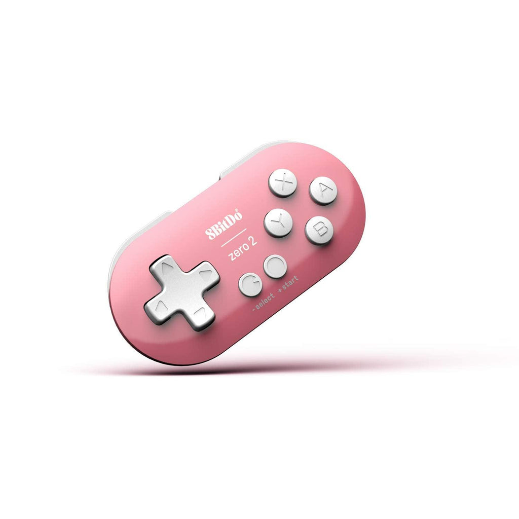 8BitDo Zero 2 - Controller with a Familiar and Practical Layout