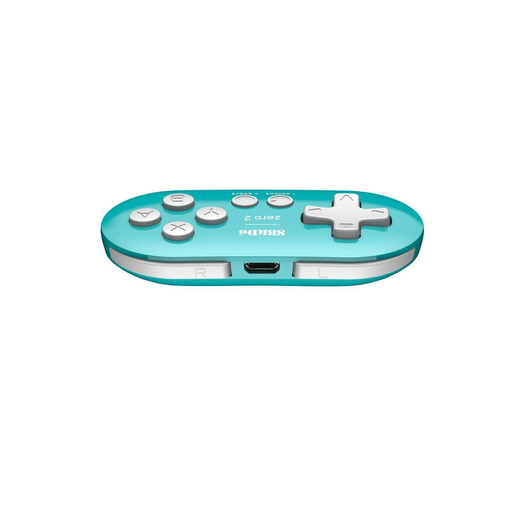 8BitDo Zero 2 - Controller with a Familiar and Practical Layout