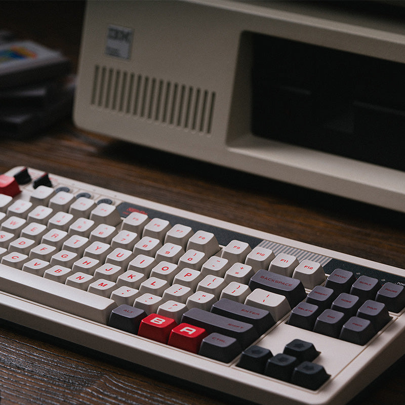 8BitDo Retro Mechanical Keyboard - Mechanical Key Edition with Retro-Inspired Styling