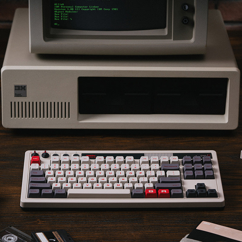 8BitDo Retro Mechanical Keyboard - Mechanical Key Edition with Retro-Inspired Styling