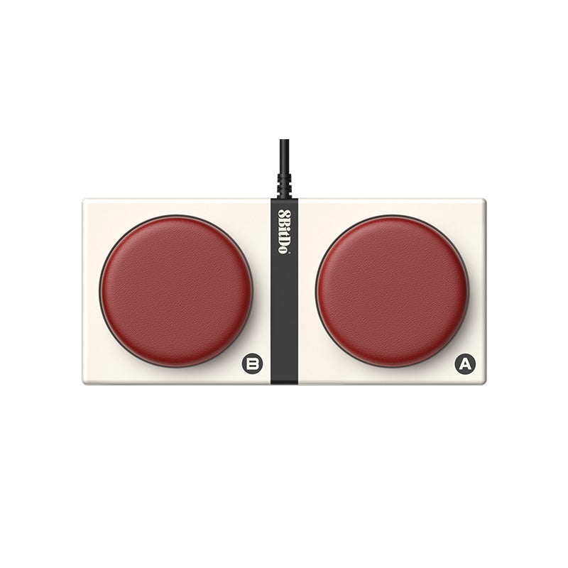 8BitDo Dual Super Buttons (Only compatible with 8bitdo keyboards) - Keyboard Add-On Edition for Custom Control Setups