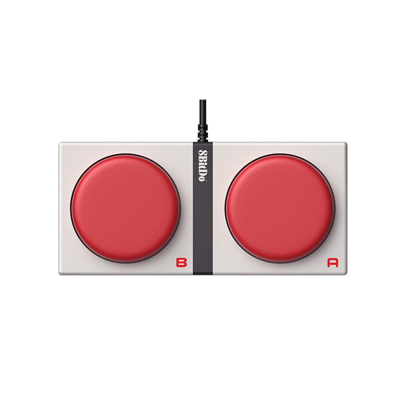 8BitDo Dual Super Buttons (Only compatible with 8bitdo keyboards) - Keyboard Add-On Edition for Custom Control Setups