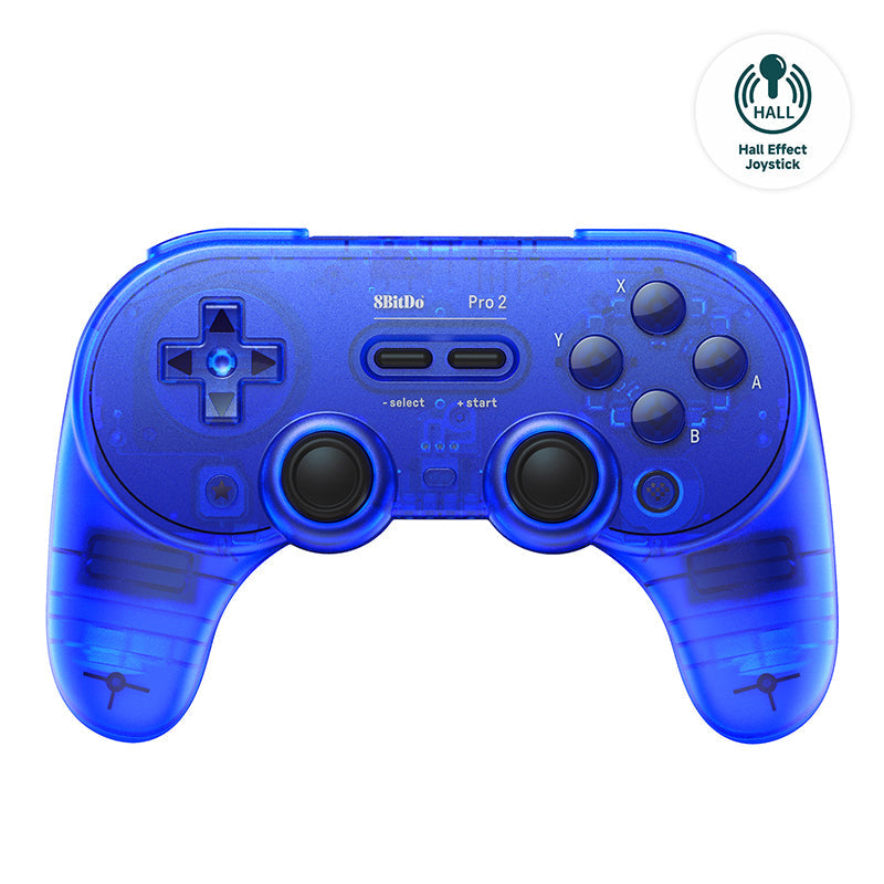 8BitDo Pro 2 (Special Edition) - Gaming Setup Accessory Collection