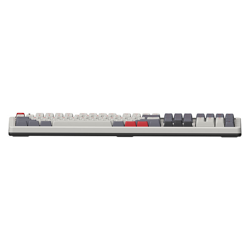 8BitDo Retro 108 Mechanical Keyboard - Mechanical Key Edition with Retro-Inspired Styling