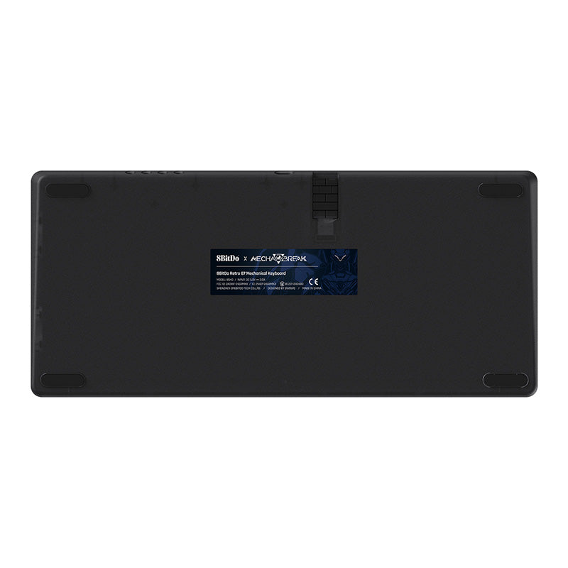 8BitDo Retro 87 Mechanical Keyboard - Mecha BREAK - Mechanical Key Edition with Retro-Inspired Styling