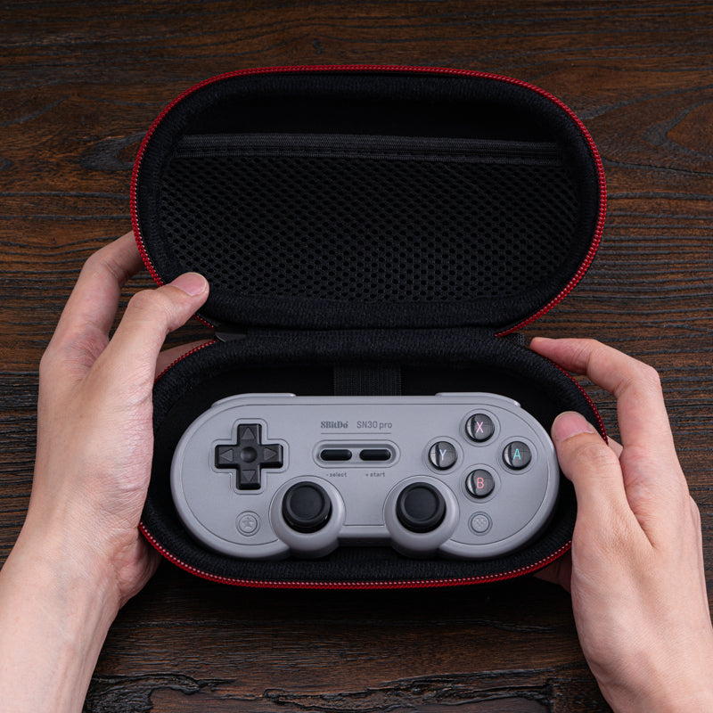 8Bitdo Classic Controller Travel Case (Medium) - Carry Case Edition for Supported Game Controllers