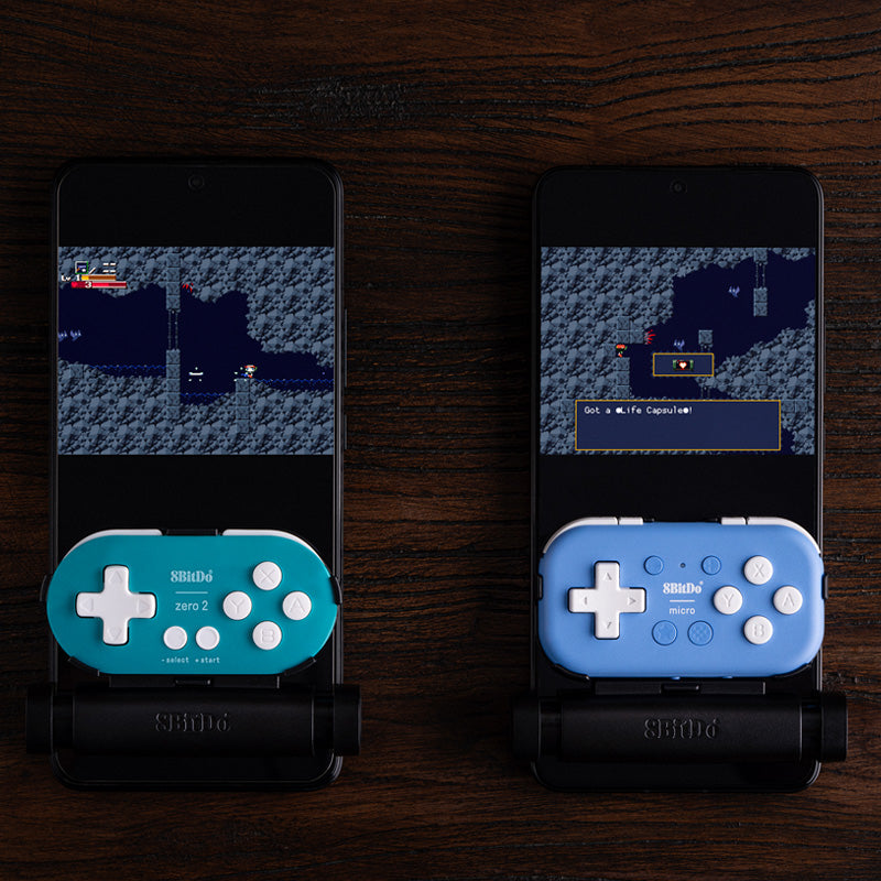 8BitDo Micro/Zero2 clip - Phone Clip Design for Supported Game Controllers