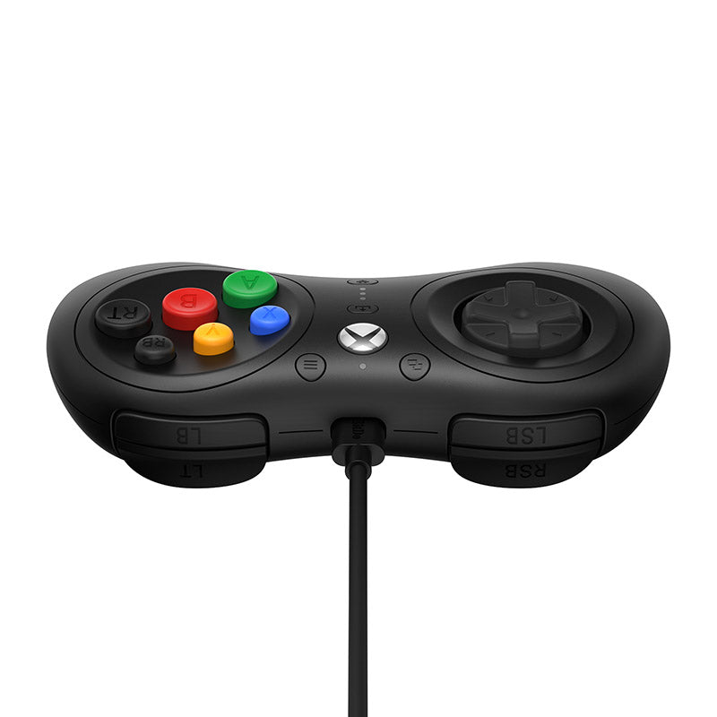 8BitDo M30 Wired Controller for Xbox - Controller with a Familiar and Practical Layout
