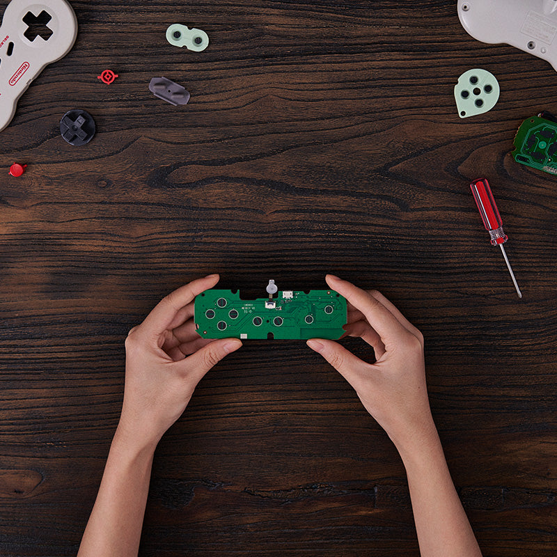 8BitDo Mod Kit for Original Dogbone Controller - Mod Kit Edition for Supported Classic Controllers