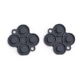 8BitDo ABXY Conductive Rubber for Ultimate Controller（2 PCS） - Replacement Set for Compatible 8BitDo Devices