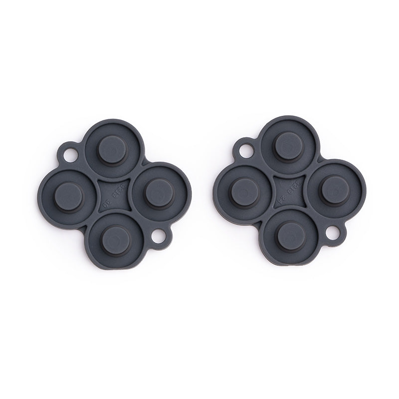 8BitDo ABXY Conductive Rubber for Ultimate Controller（2 PCS） - Replacement Set for Compatible 8BitDo Devices