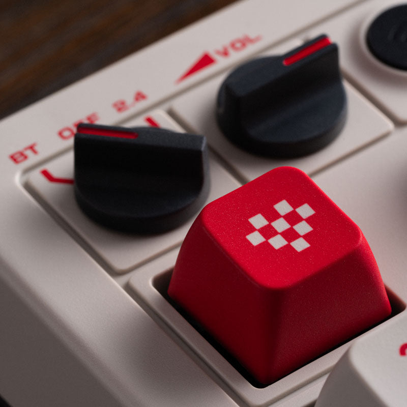 8BitDo Retro Keycaps - Mechanical Keyboard Customization Keycap Set