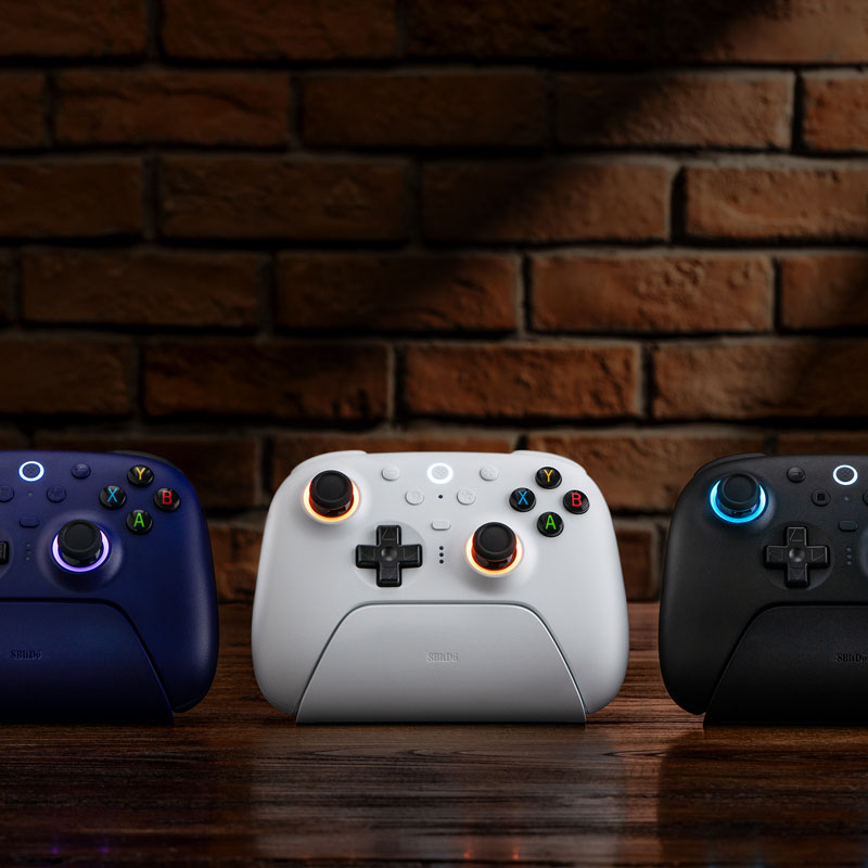 8BitDo Ultimate 2 Wireless Controller - Controller with a Familiar and Practical Layout