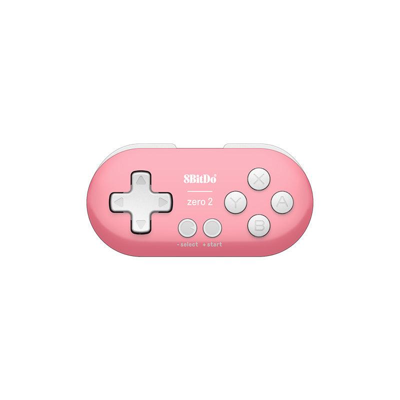 8BitDo Zero 2 - Controller with a Familiar and Practical Layout