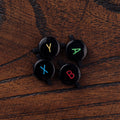 8BitDo ABXY Buttons for SN30 SN30 Pro SN30 Pro+ Pro 2 - Xbox Layout - Replacement Set for Compatible 8BitDo Devices