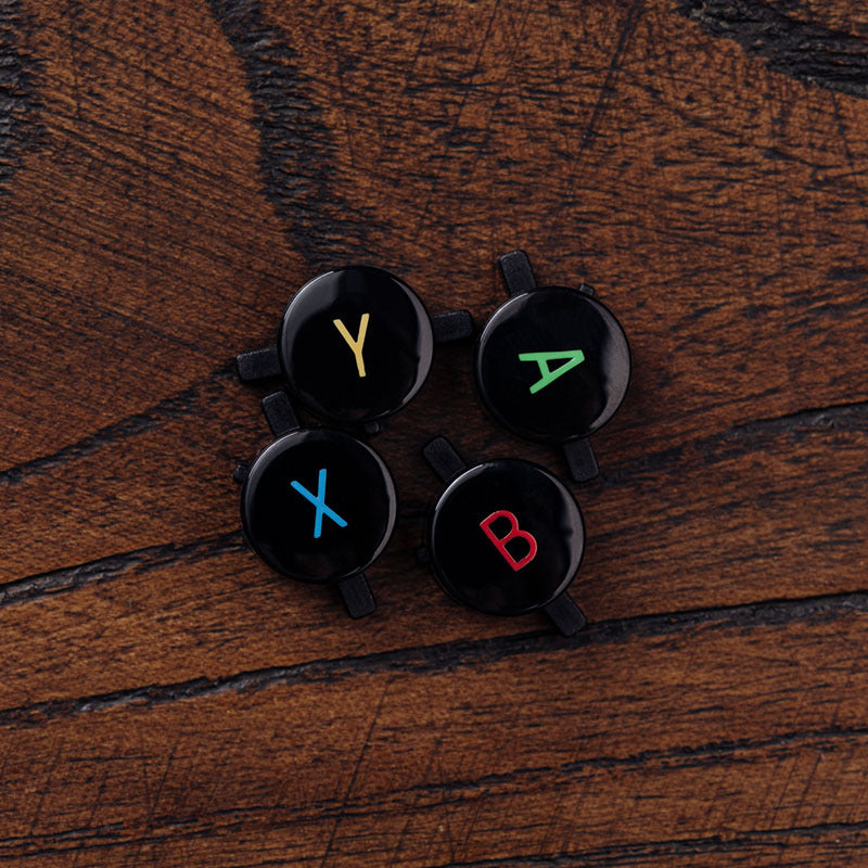 8BitDo ABXY Buttons for SN30 SN30 Pro SN30 Pro+ Pro 2 - Xbox Layout - Replacement Set for Compatible 8BitDo Devices