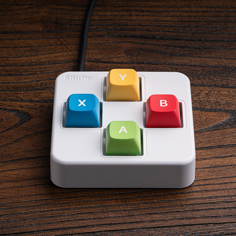 8BitDo Keyboard Extensions - Super Buttons Super ABXY Super Stick - Keyboard Add-On Edition for Custom Control Setups