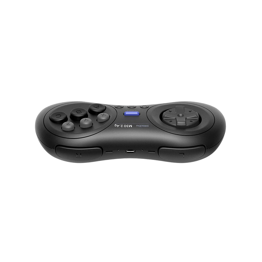 8BitDo M30 2.4G Controller for Sega Genesis & Mega Drive - Controller with a Familiar and Practical Layout